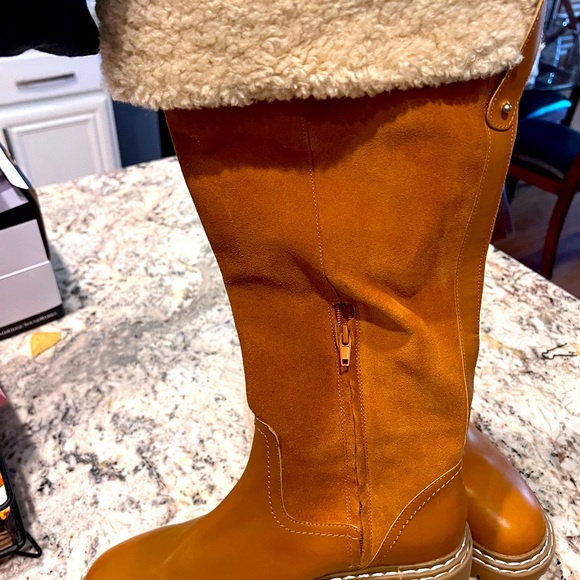 New Splendid Antonia tall shaft boots winter boots, size 9.50 - Picture 1 of 10